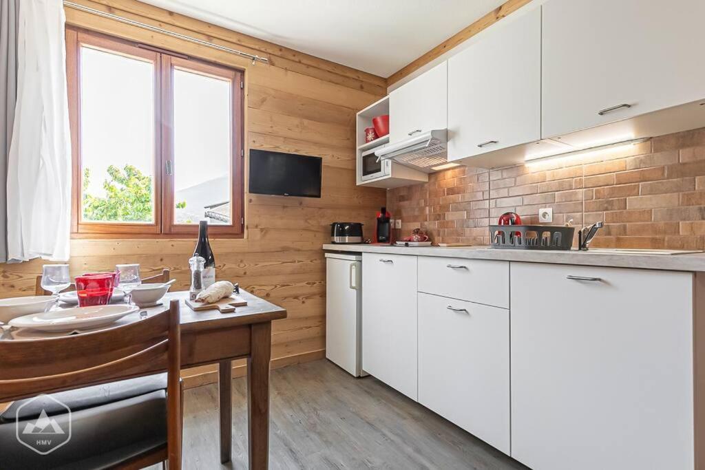 Cote-Bourget 2 Pers L'Aiguille D'Oran Proche La Norma Aussois ! Apartman Villarodin-Bourget Kültér fotó