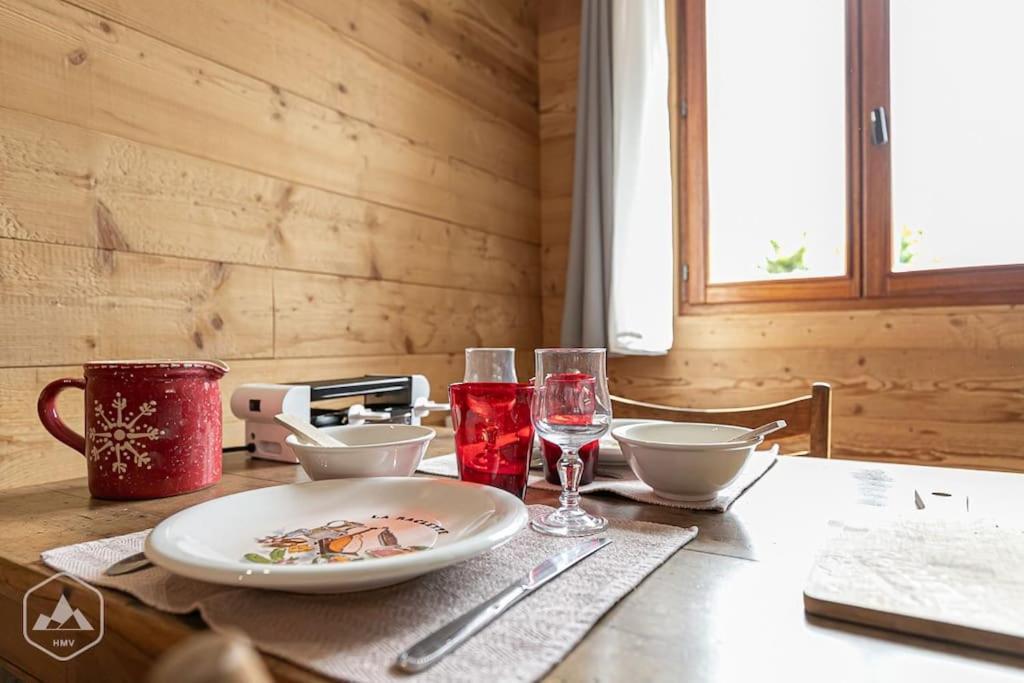 Cote-Bourget 2 Pers L'Aiguille D'Oran Proche La Norma Aussois ! Apartman Villarodin-Bourget Kültér fotó